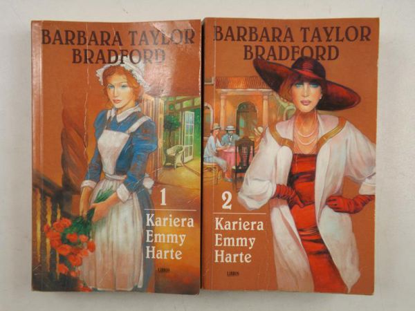 Bradford Barbara Taylor - Kariera Emmy Harte, tom I-II