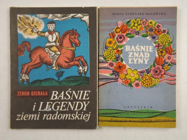 Gierała - Baśnie znad Łyny / Baśnie i legendy ziemi radomskiej