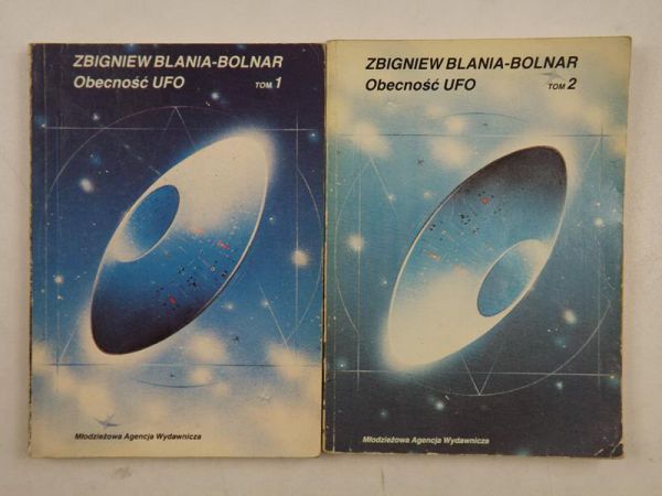 Obecność UFO, tom I-II