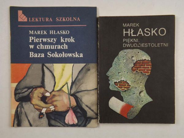 Hłasko Marek - Pierwszy krok w chmurach, Baza Sokołowska / Piękni, dwudziestoletni