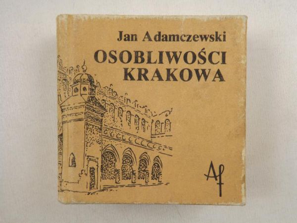 Adamczewski Jan - Osobliwości Krakowa, miniaturka