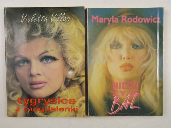 Villas Violetta, Rodowicz Maryla - Tygrysica z magdalenki / Niech żyje bal