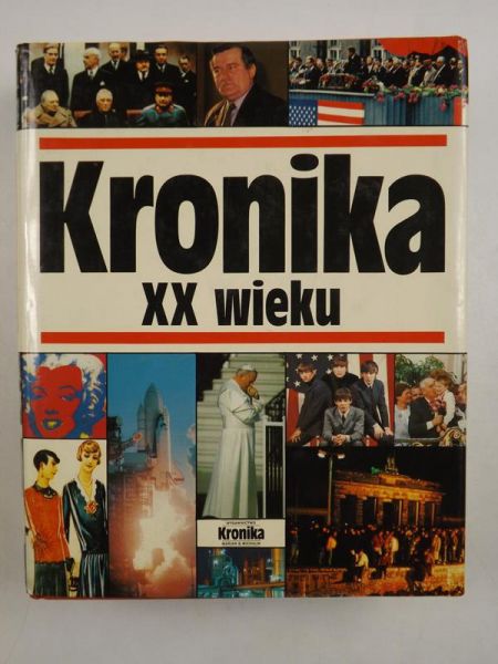 Michalik Marian B. - Kronika XX wieku