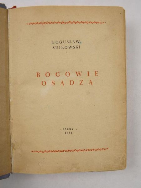 Bogowie osądzają
