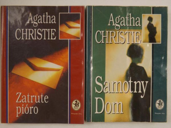 Christie Agatha - Samotny dom / Zatrute pióro