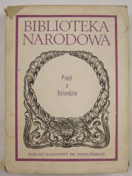 Pieśń o Rolandzie, BN