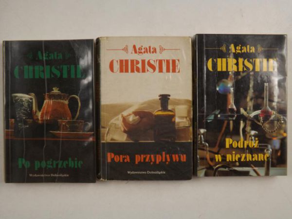 Christie Agala - Po pogrzebie/Pora przypływu/Podróż w nieznane