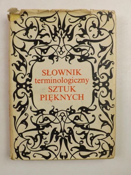 Słownik terminologiczny sztuk pięknych