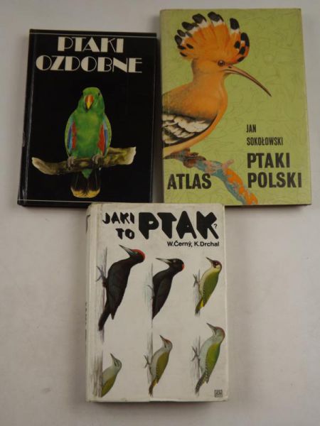 Chvapil Stanislav / Cerny Walter / Sokołowski Jan - Ptaki ozdobne / Jaki to ptak? / Ptaki Polski