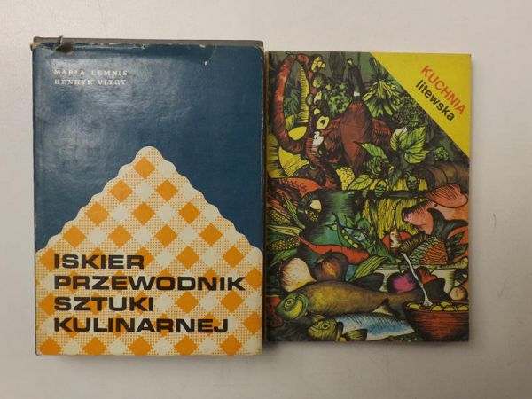 Macej  Lemns Mara, Vtry  - Kuchna ltewska  Isker Przewodnk sztuk kulnarnej