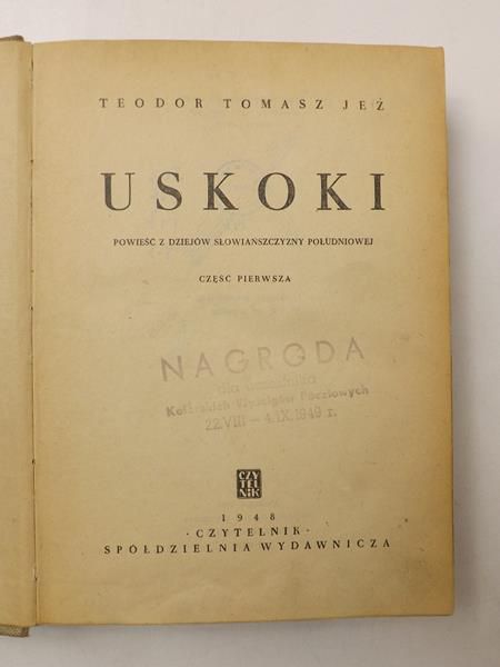 Uskoki, 1948 r.