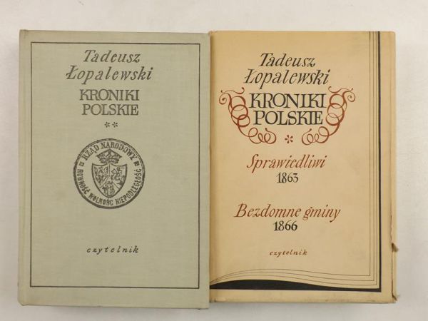 Kroniki polskie, Tom I-II, III-IV