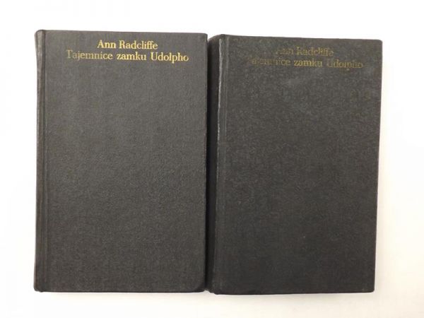 Radcliffe Ann - Tajemnice zamku Udolpho, Tom I - II