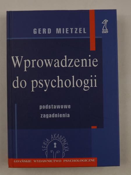 Wprowadzenie do psychologii