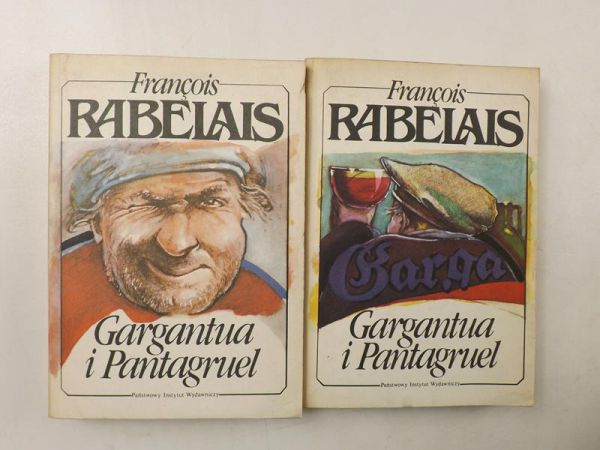 Francois - Gargantua i Pantagruel. Tom I-II