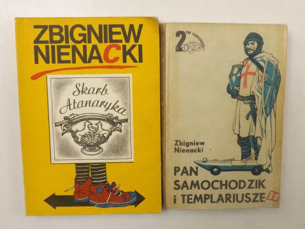 Pan samochodzik i templariusze / Skarb Atanaryka