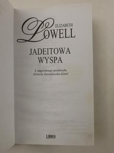 Lowell Elizabeth - Jadeitowa wyspa