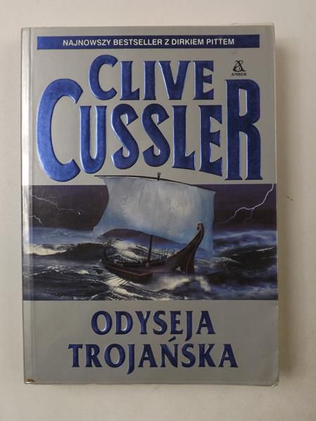 Cussler Clive - Odyseja Trojańska