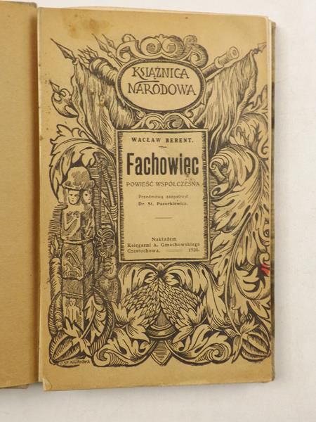 Fachowiec, 1925 r. tom III