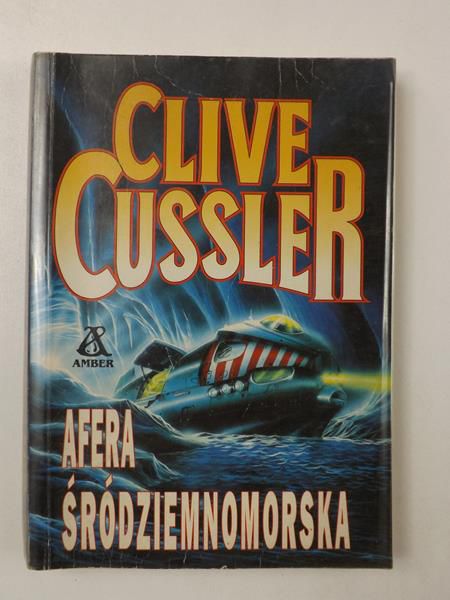 Cussler Clive - Afera śródziemnomorska