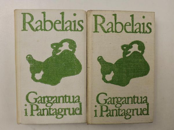 Gargantua i Pantagruel tom 1 i 2