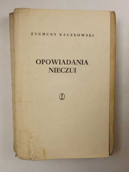Opowiadania Nieczui