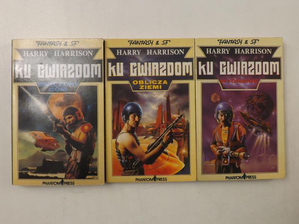 Harrison Harry - Oblicza ziemi / Wygnanie / Gwiezdny dom