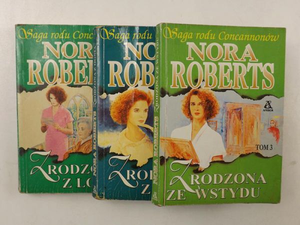 Zrodzona z ognia / Zrodzona z lodu / Zrodzona ze wstydu