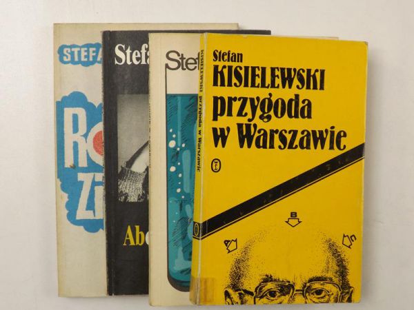 Kisielewski Stefan - Przygoda w Warszawie / Ludzie w akwarium / Abecadło Kisiela / Romans zimowy