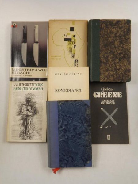 Greene Graham, zestaw 7 książek