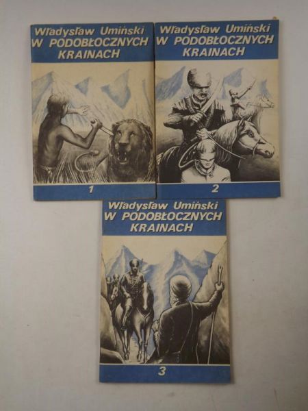 W podobłocznych krainach, tom I-III