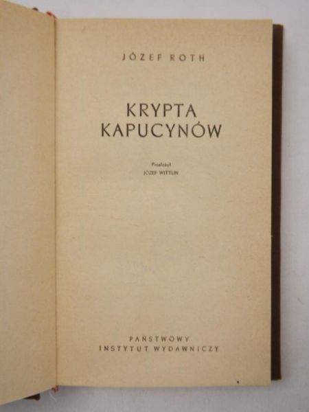 Krypta Kapucynów