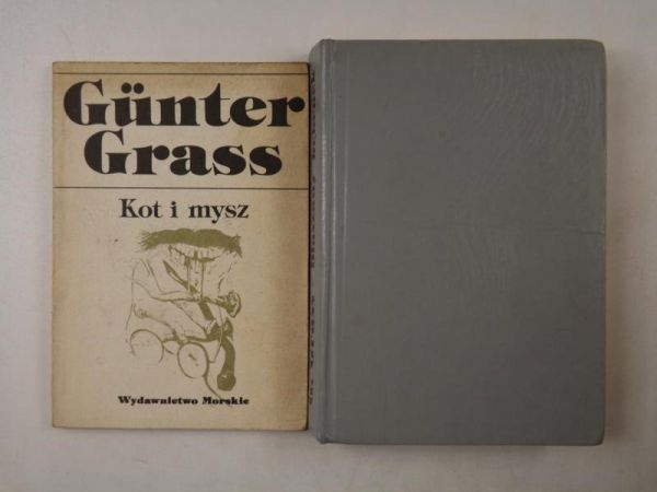 Grass Gunter - Kot i mysz / Blaszany bębenek