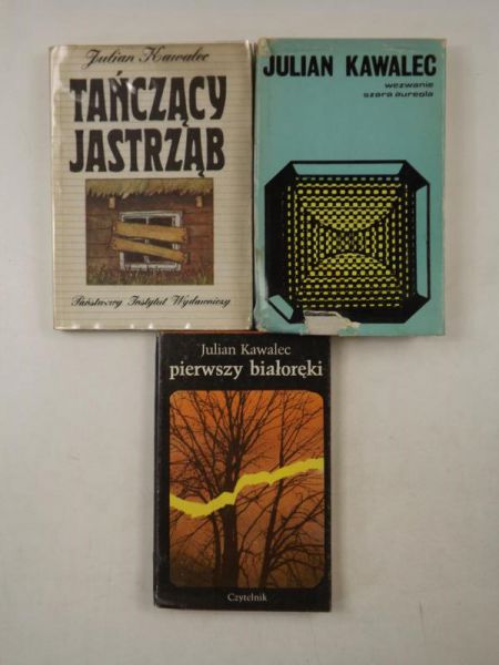 Wezwanie szara aureola / Tańczący jastrząb / Pierwszy białoręki