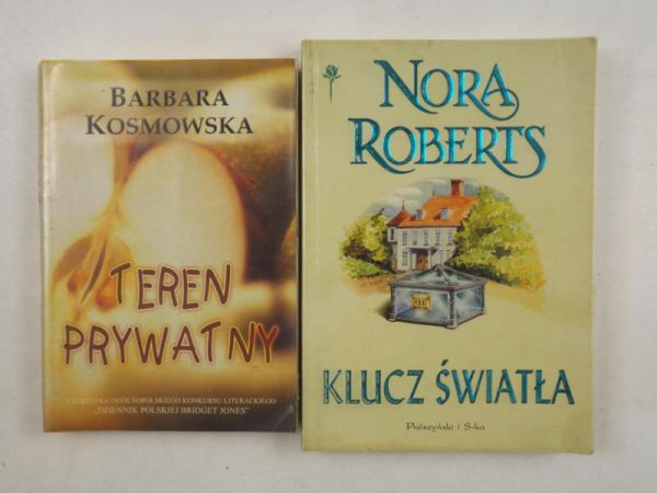 Roberts Nora,   - Klucz światła / Teren prywatny
