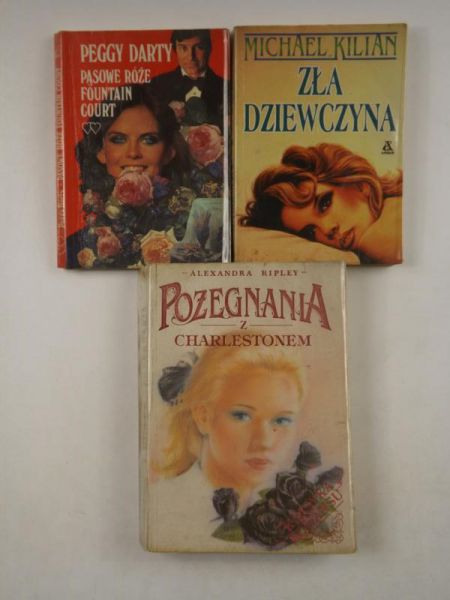 Kilian Michael, Ripley Alexandra, Darty Peggy - Zła dziewczyna / Pożegnania z Charlestonem / Pąsowe róże Fountain Court