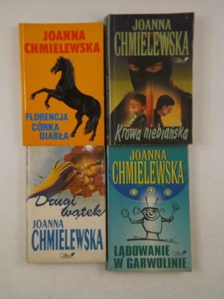 Florencja, córka diabła / Drugi wątek / Lądowanie w Garwolinie /  Krowa niebiańska