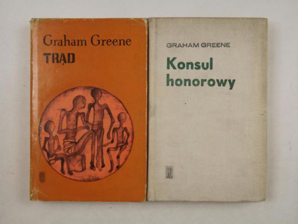 Greene Graham - Trąd / Konsul honorowy