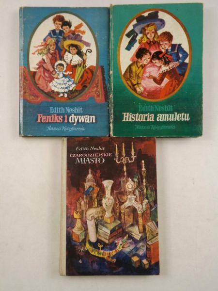 Feniks i dywan / Historia amuletu / Czarodziejskie miasto