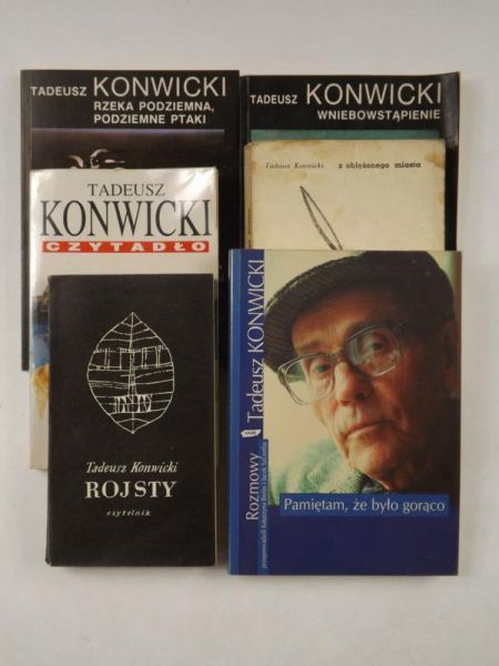 Rojsty / Czytadło / Rzeka podziemna podziemne ptaki / Pamiętam, że było gorąco / Z oblężonego miasta / Wniebowstąpienie