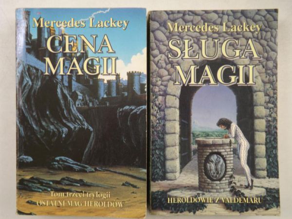 Lackey Mercedes - Cena magii / Sługa magii