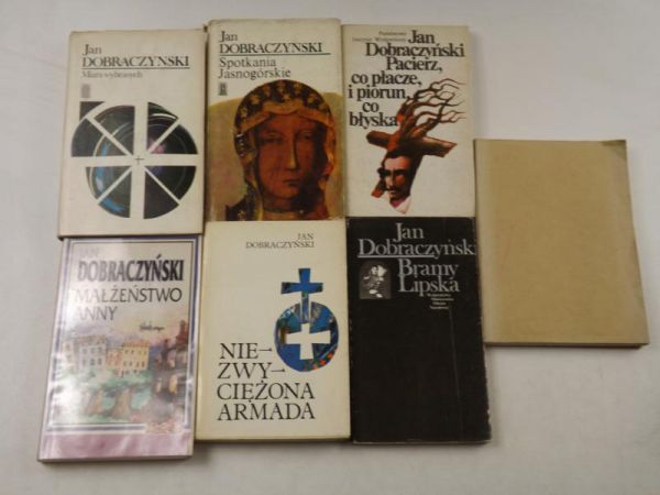Dobraczyński Jan, zestaw 7 książek