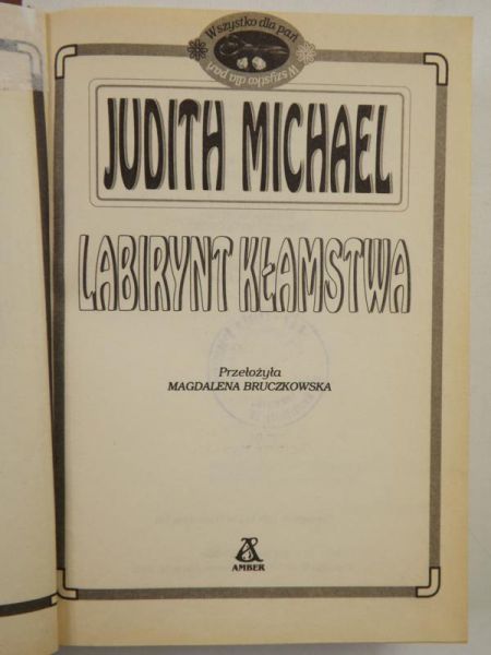 Labirynt kłamstwa