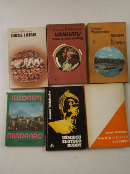 Ludzie i atole / Vanuatu. Czarny archipelag / Delfiny z Ucayali / Wachty z trzech oceanów / Między Luzonem a Mindanao / Uśmiech Złotego Buddy