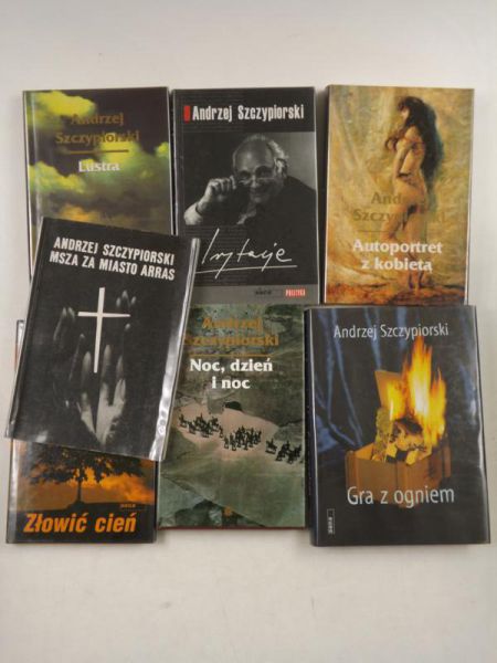 Irytacje / Lustra / Gra z ogniem / Autoportret z kobietą / Złowić cień / Noc, dzień i noc / Msza za miasto Arras