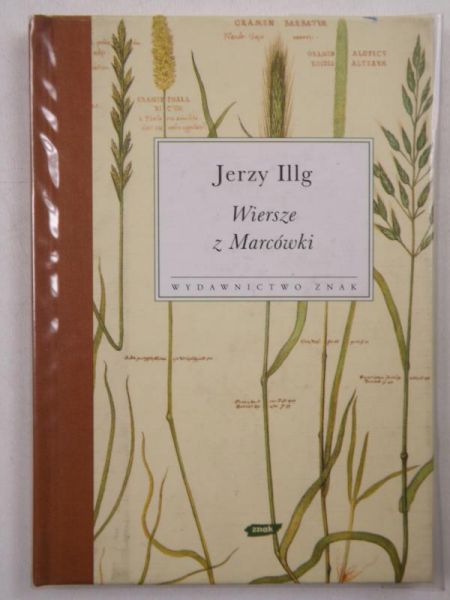 Illg Jerzy - Wiersze z Marcówki