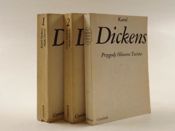 Mała Dorrit, Tom I-II / Przygody Oliwera Twista