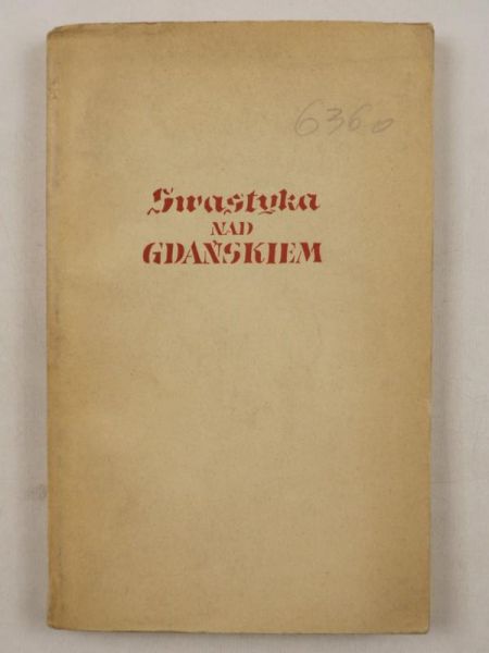 Gamm Rudolf - Swastyka nad Gdańskiem