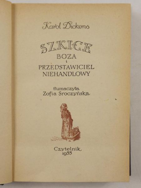 Szkice Boza. Przedstawiciel niehandlowy