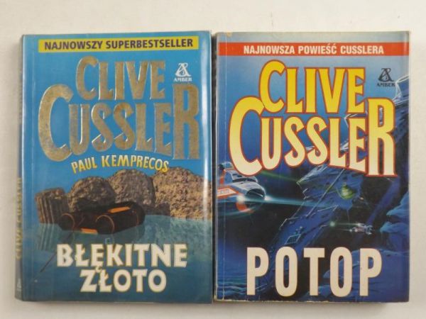 Cussler Clive - Potop/Błękitne złoto
